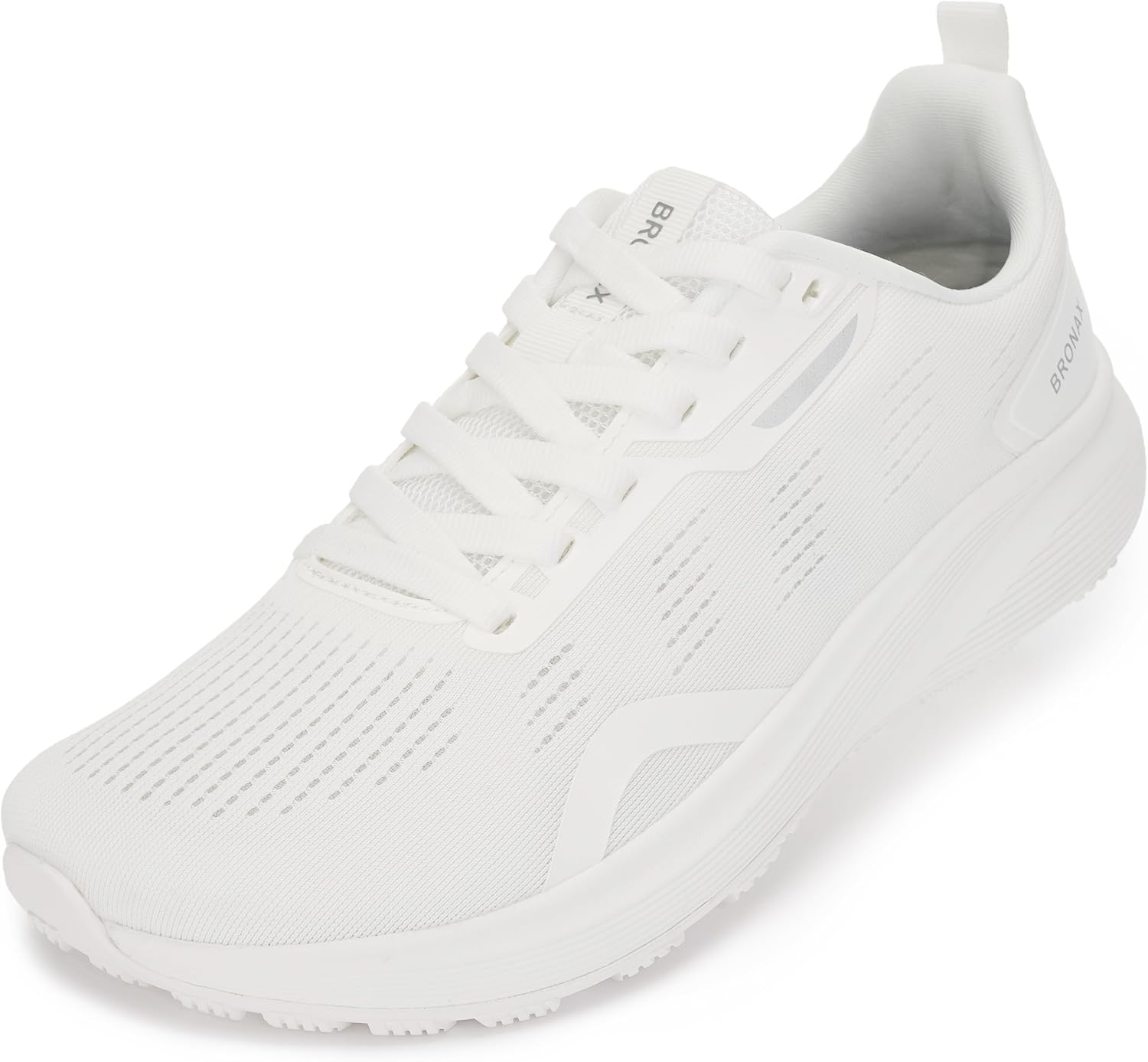 BRONAX Men's Wide Toe Box Running Shoes for Comfort and Stability