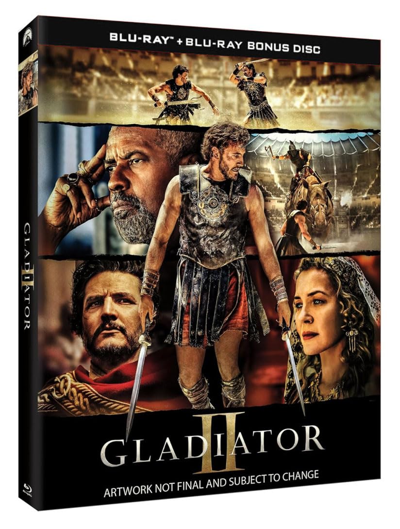 Gladiator II (2024) Blu-ray - Epic Sequel to a Classic Film