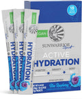 Sunwarrior Hydration Powder Blue Raspberry - Electrolyte Stick Pack