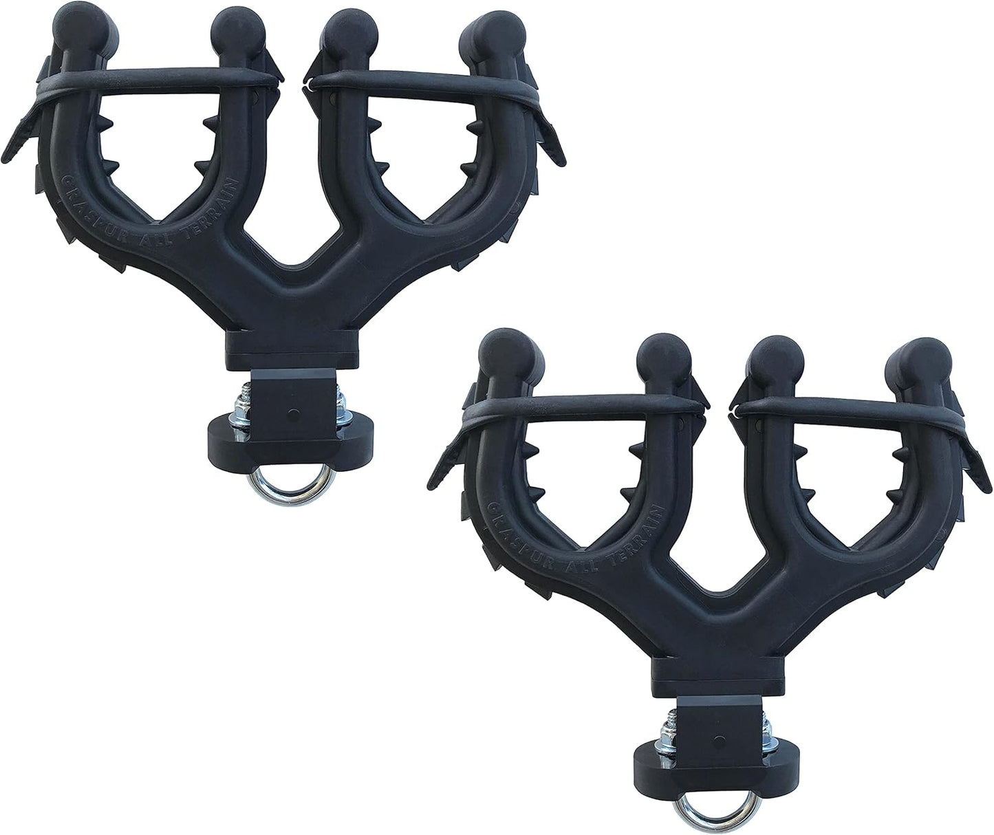 Graspur Double ATV Gun & Bow Rack - Securely Carry Your Gear