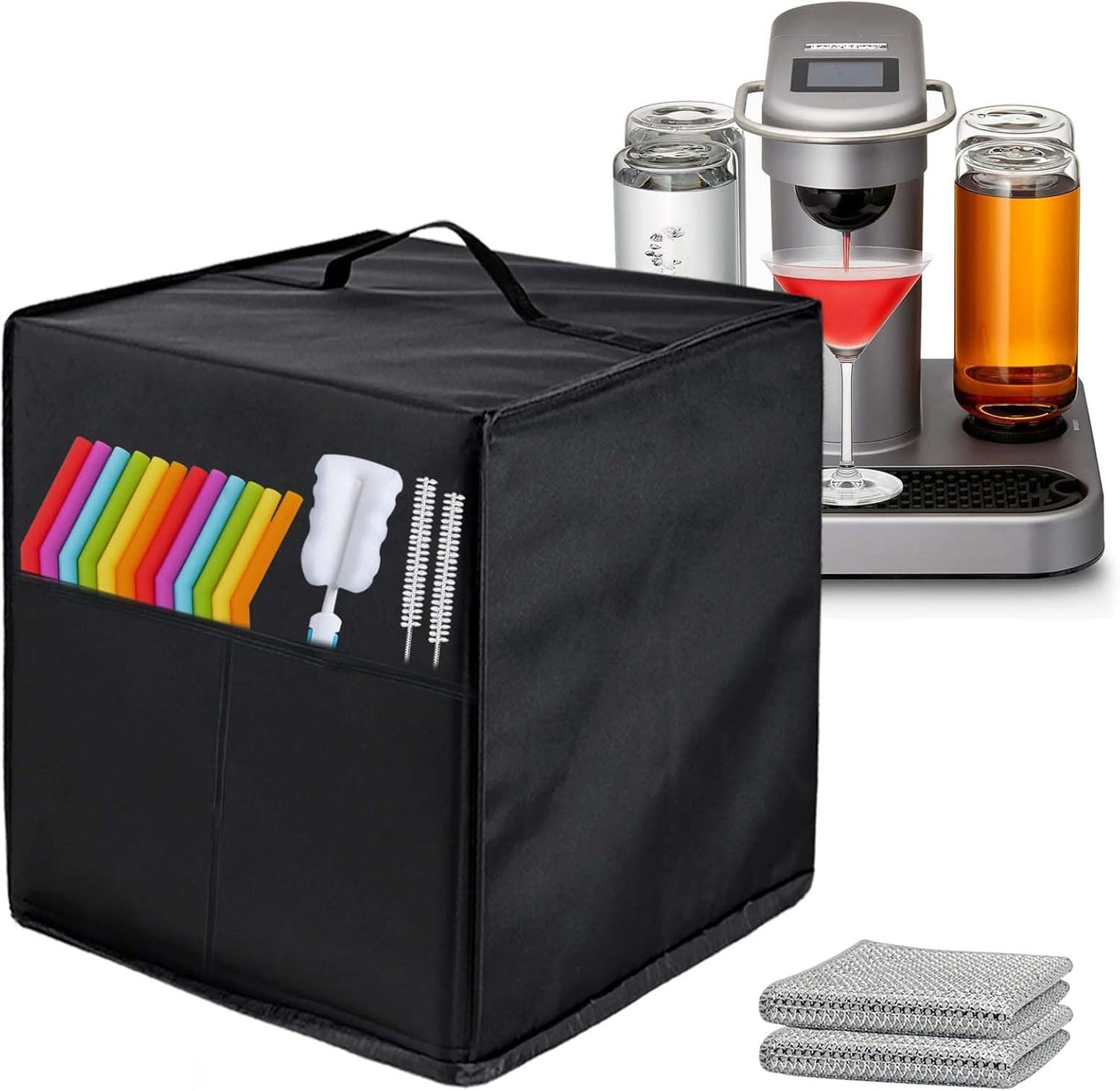 Bartesian Cocktail Machine Dust Cover - Waterproof Protection