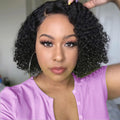 Wear and Go Glueless Wigs Human Hair Bob Wig - Ready in Seconds