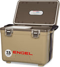 Engel UC7 7.5qt Leak-Proof Cooler for Fishing and Camping