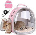 Portable Guinea Pig Backpack with Bubble Window - Travel Carrier