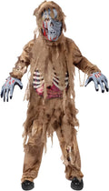 Spooktacular Creations Swamp Deluxe Skeleton Zombie Costume