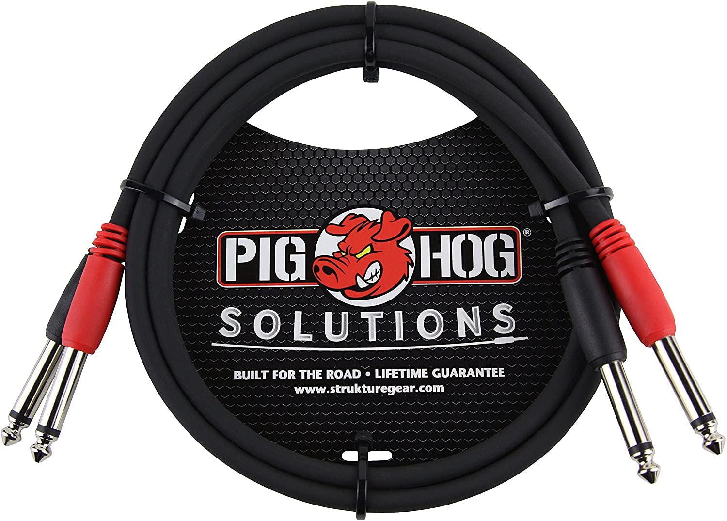 Boost Your Sound Quality with Pig Hog Dual Cable!
