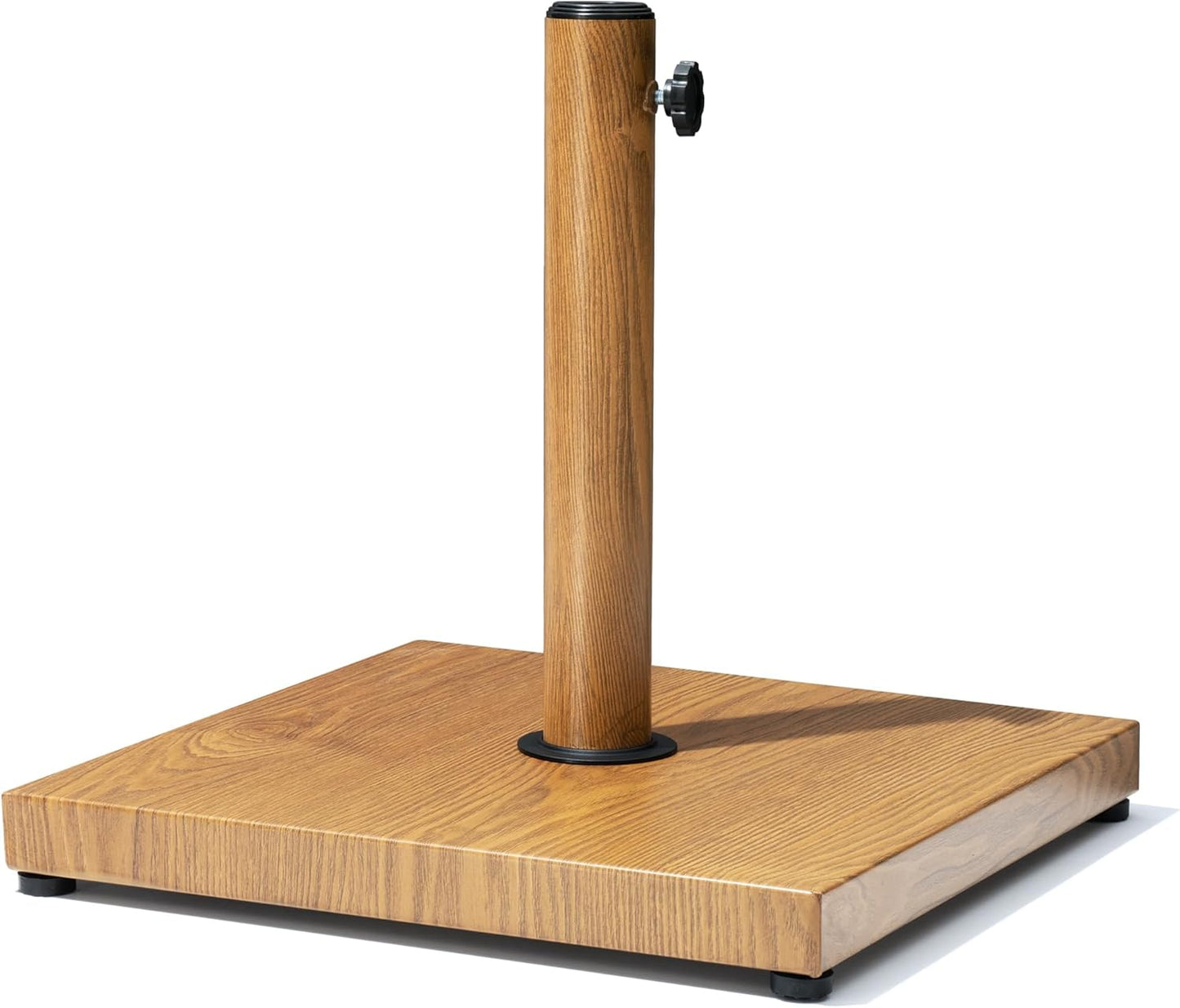 Patio Umbrella Base, 43lbs Heavy Duty Concrete Stand for Market