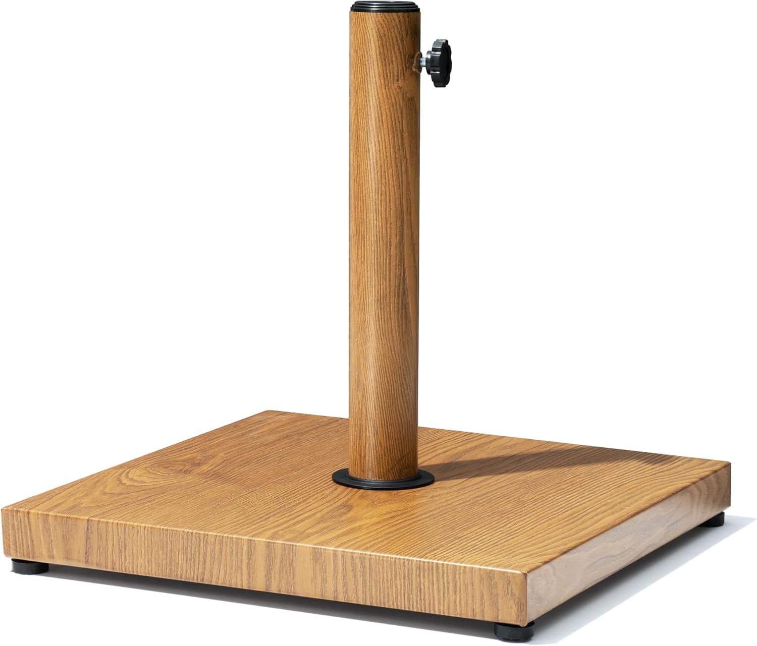 Patio Umbrella Base, 43lbs Heavy Duty Concrete Stand for Market