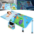 Gocozy Toddler Airplane Bed with Blanket - Seat Extender for Travel