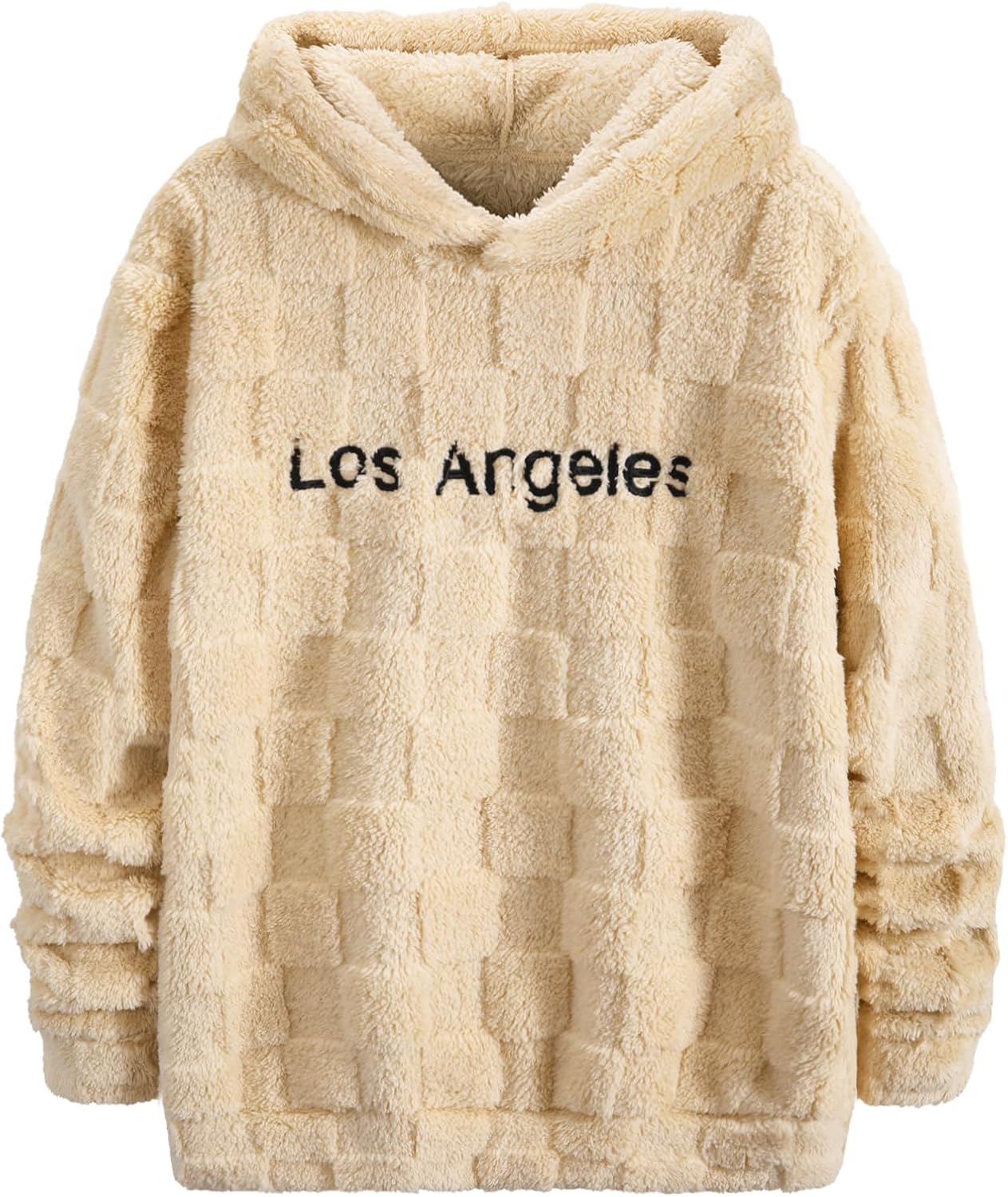 Cozy Puff Fleece Hoodie by AmazingLink