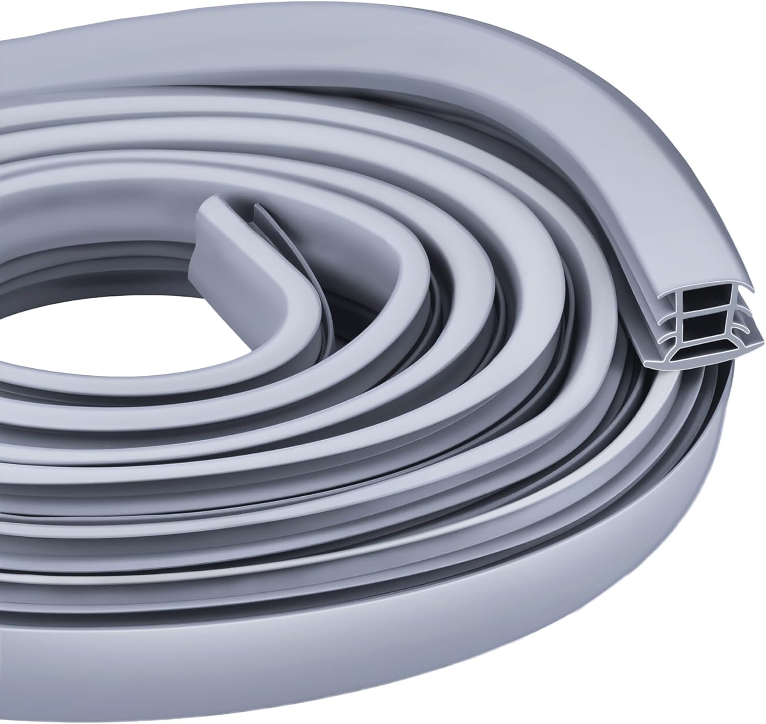 Flexible EPDM Rubber Strip for Concrete Crack Repair and Replacement