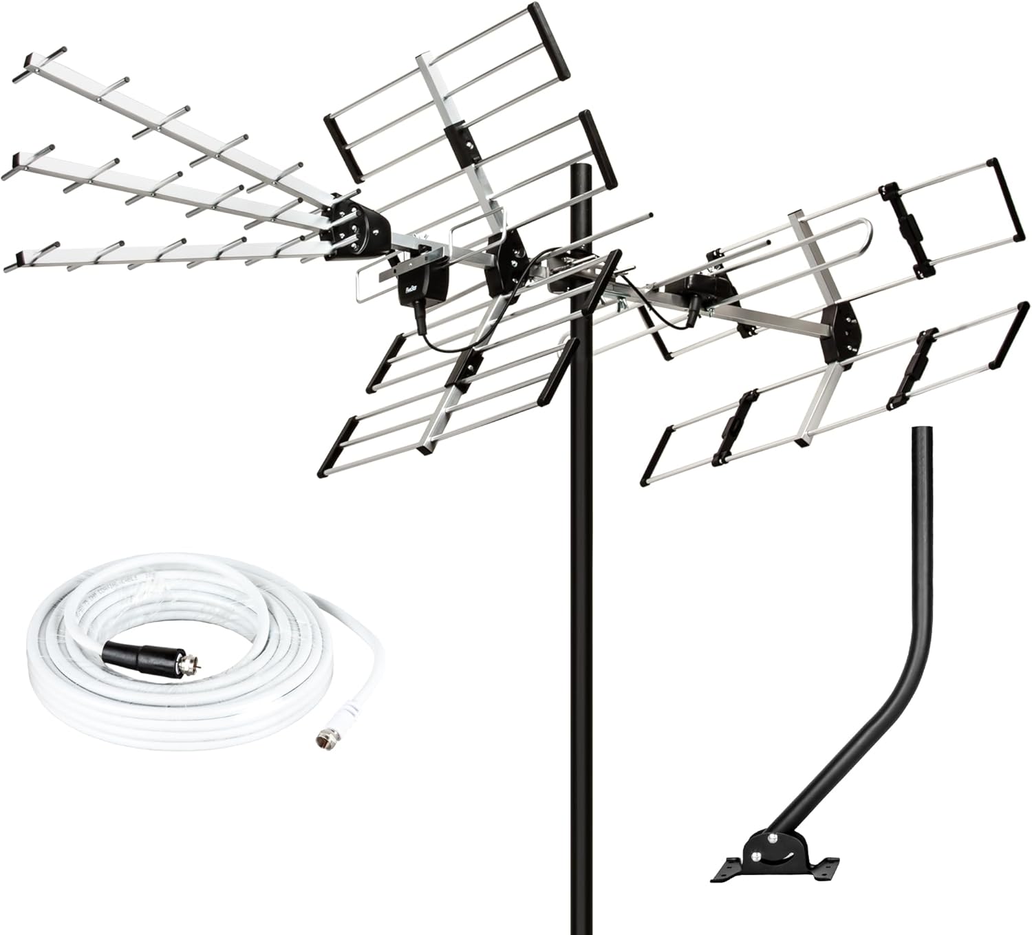 Five Star HDTV Outdoor Antenna for Long Range Signal Reception