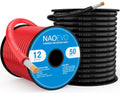 12 Gauge Marine Wire - IP68 Tinned Copper Boat & RV Cable