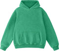 Men's Acid Wash Oversized Hoodie - Super Soft Pullover
