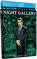 Night Gallery Season 2 Blu-ray - Classic Horror & Suspense Collection