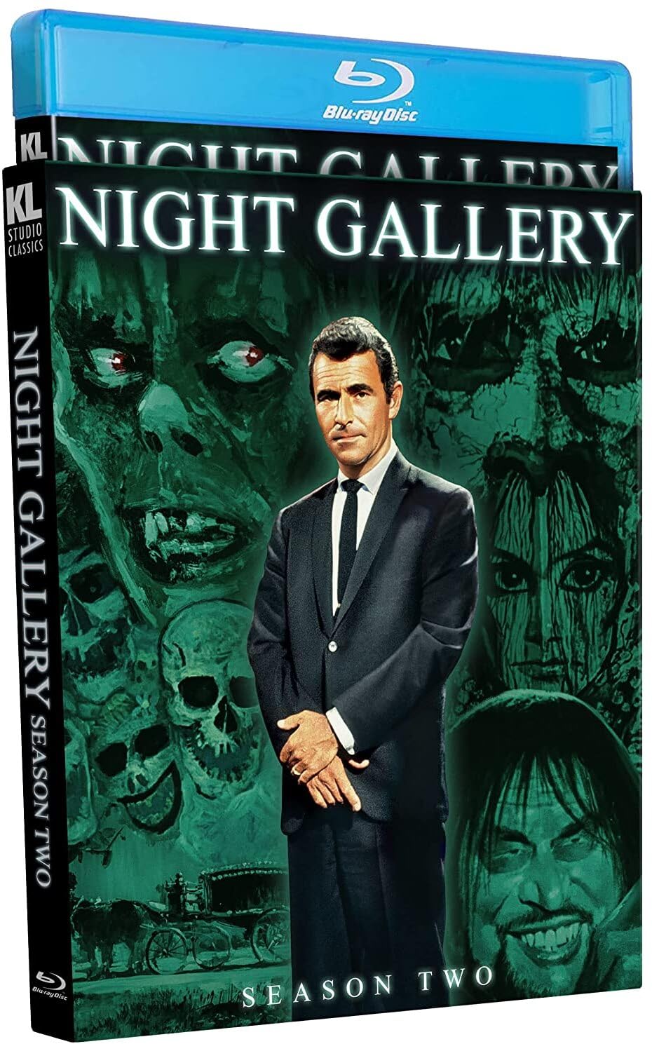 Night Gallery Season 2: A Haunting Collection of Classic Horror