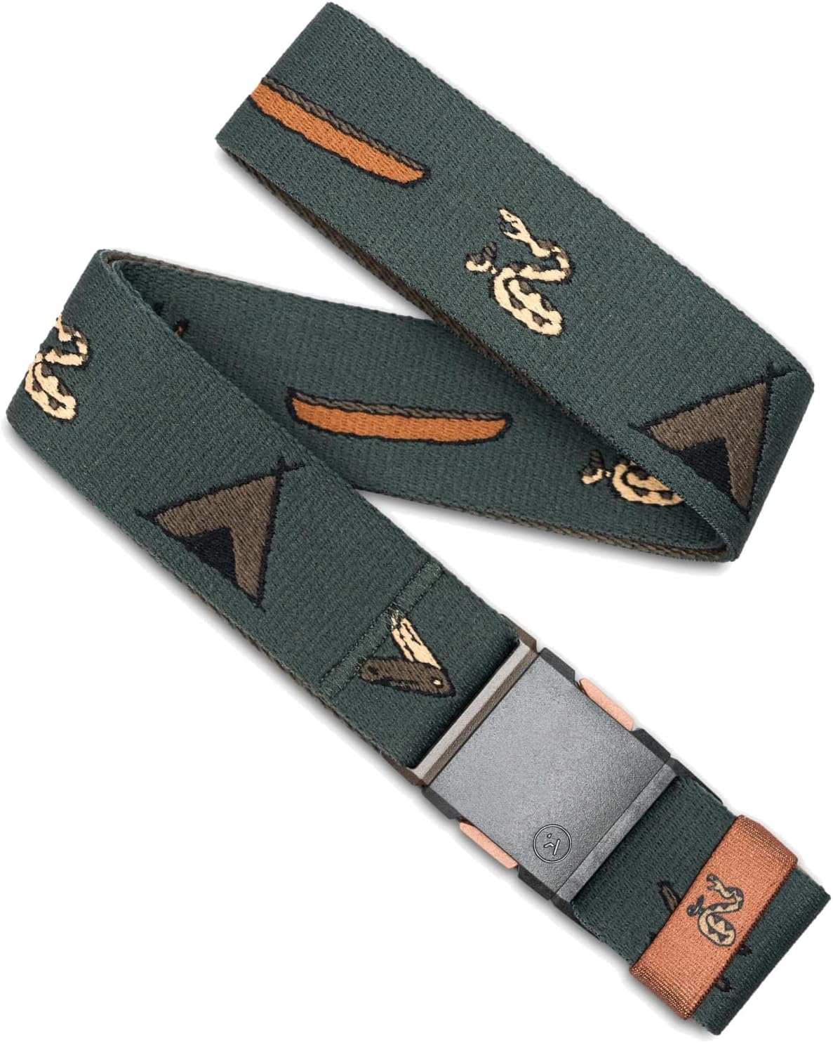 Arcade A2 Unisex Adventure Belt: Heavy Duty Stretch Comfort