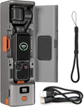 YDW Charging Case for DJI Osmo Pocket 3 with 9000mAh Battery