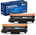 TN830XL Black High Yield Toner Cartridge 2-Pack - High Yield Prints