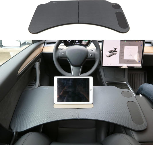 Folding Car Tray Table - Convenient Travel Buddy