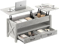Seventable Lift Top Coffee Table: Stylish Storage Solution