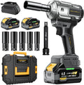 Cordless Impact Wrench 1200Nm High Torque 1/2ft - Heavy Duty