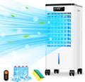 3-IN-1 Portable Swamp Cooler - Smart Control, Child Lock