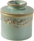 Butter Bell Original Crock for Spreadable Butter - Antique Design