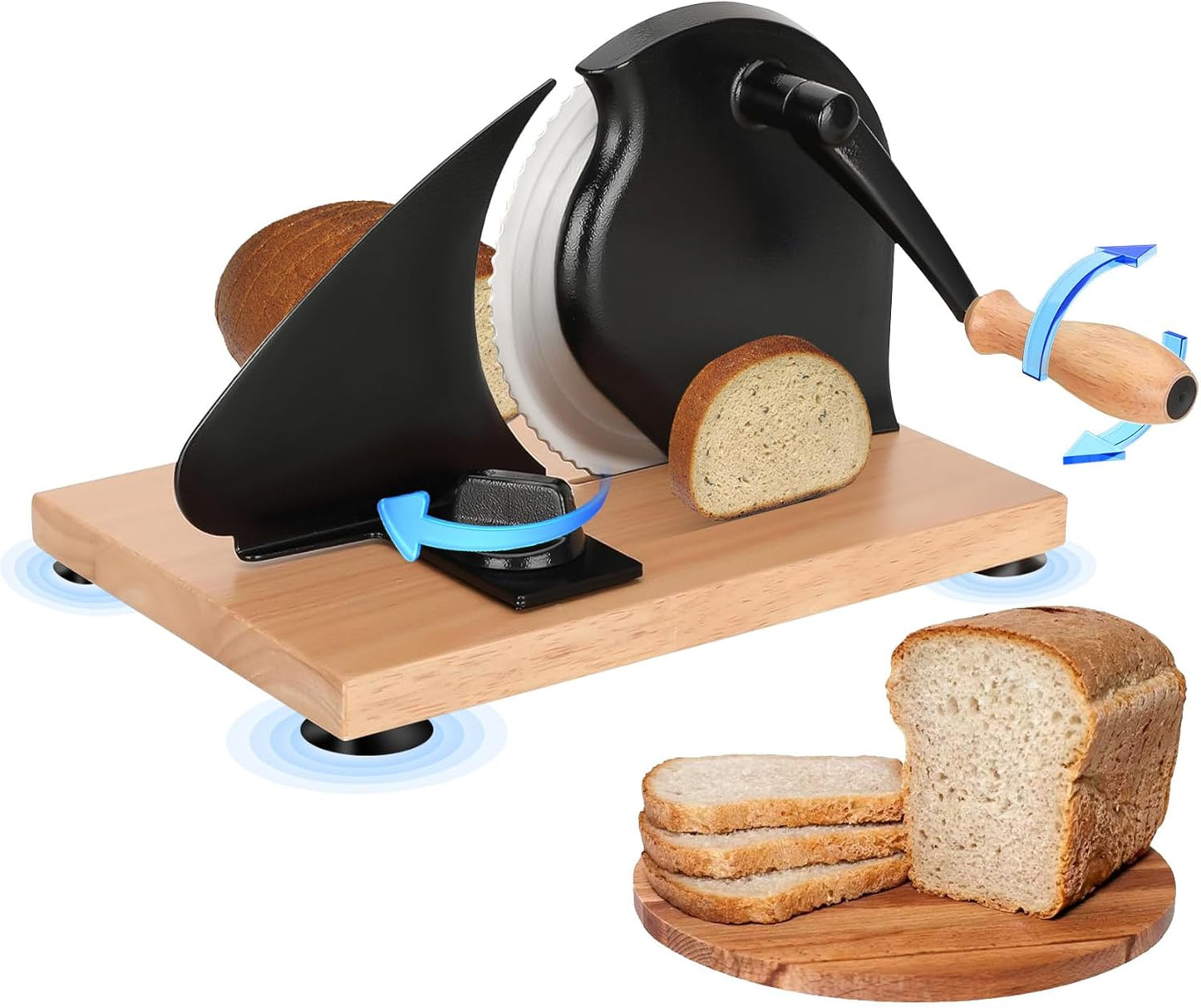 Effortless Homemade Bread Slicer