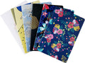 XYark 6-Pack Traveler's Notebook Set: Lined, 60-Page Journals