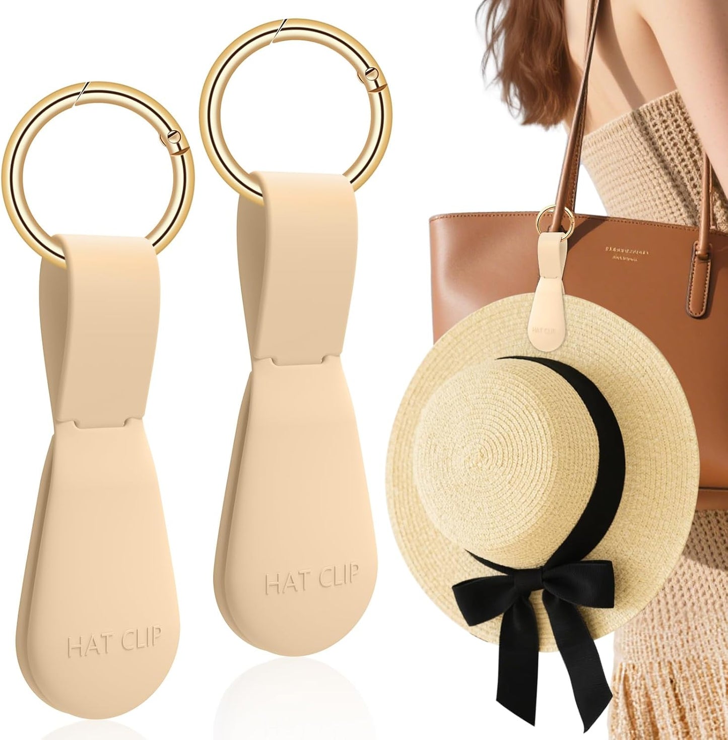 Magnetic Hat Clip for Travel - Secure Your Hats with Ease