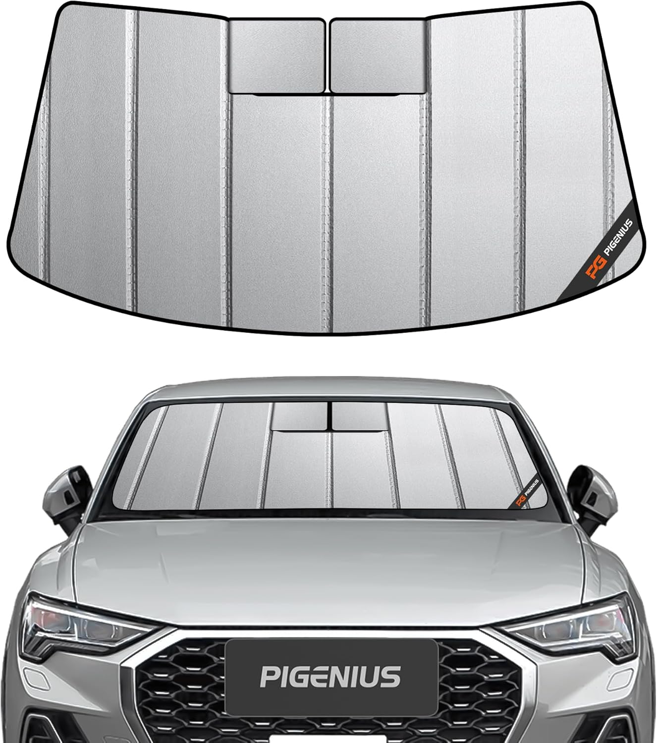 Windshield Sunshade for Audi Q3 2015-2018 - Beat the Heat
