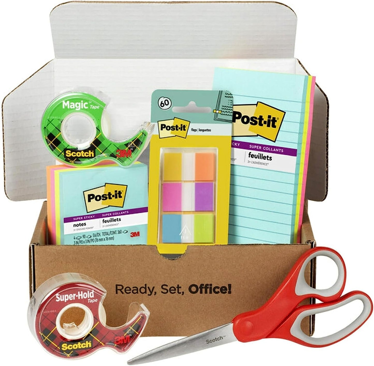 Scotch Brand Essentials Pack for Home & Office