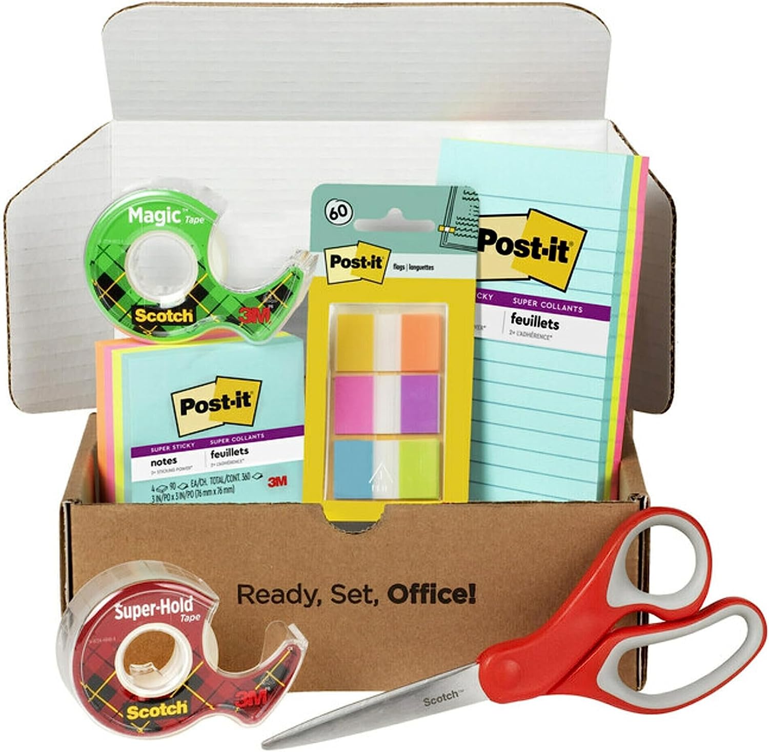 Scotch Brand Essentials Pack for Home & Office