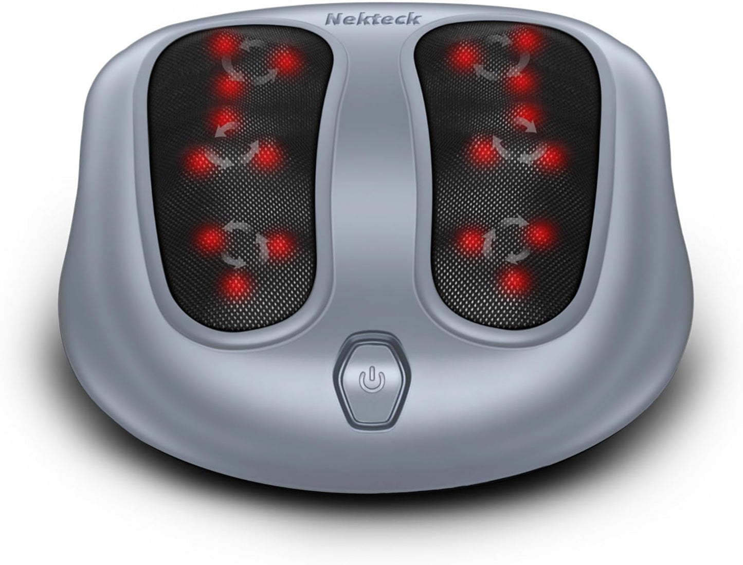 Nekteck Foot Massager with Heat for Pain Relief and Relaxation