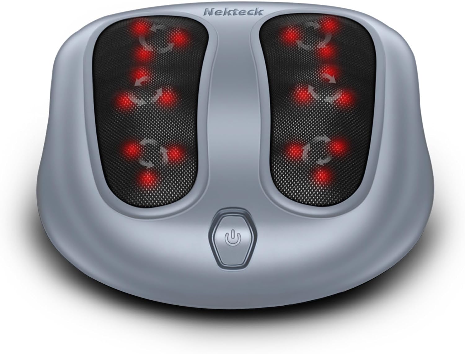 Nekteck Foot Massager with Heat for Pain Relief and Relaxation