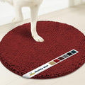 Microfiber Muddy Mat Round 6ft - Super Absorbent Pet Door Mat