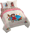 Moana Queen Comforter Set - 7-Piece Kids Bedding Jay