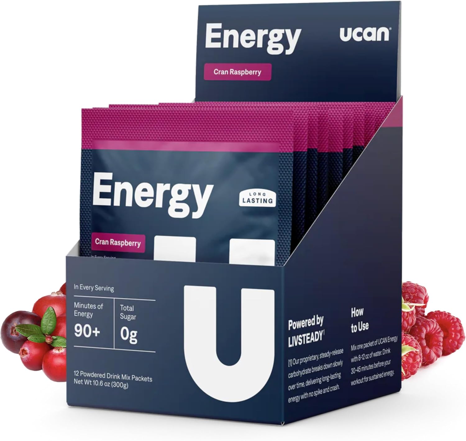 UCAN Energy Powder for Sustained Energy and Performance Boost