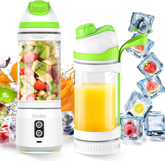Sizabo Portable USB Blender: Blend Anywhere, Anytime!