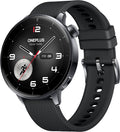 OnePlus Watch 3 43mm Black Steel - Smart Wearable with 60h Battery