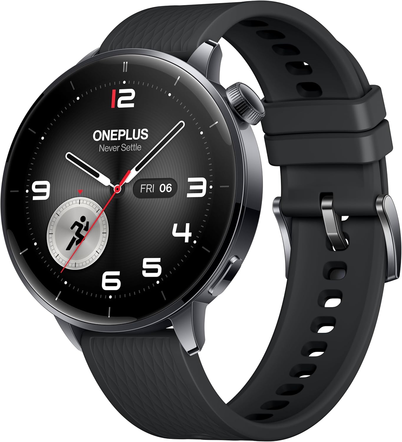 OnePlus Watch 3 43mm Black Steel: Premium Design & Features