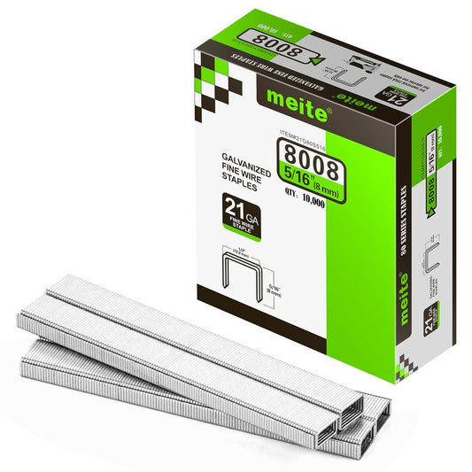 21 Gauge Upholstery Staples for Heavy Duty Staple Guns