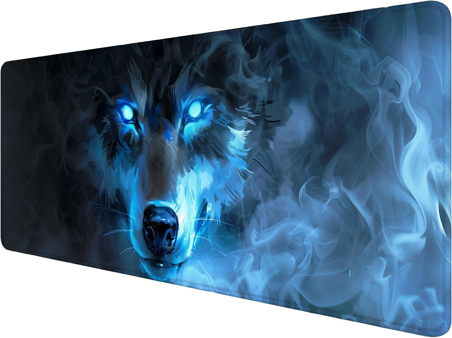 Misty Wolf XL Gaming Mouse Pad: Cool Design, Supreme Control
