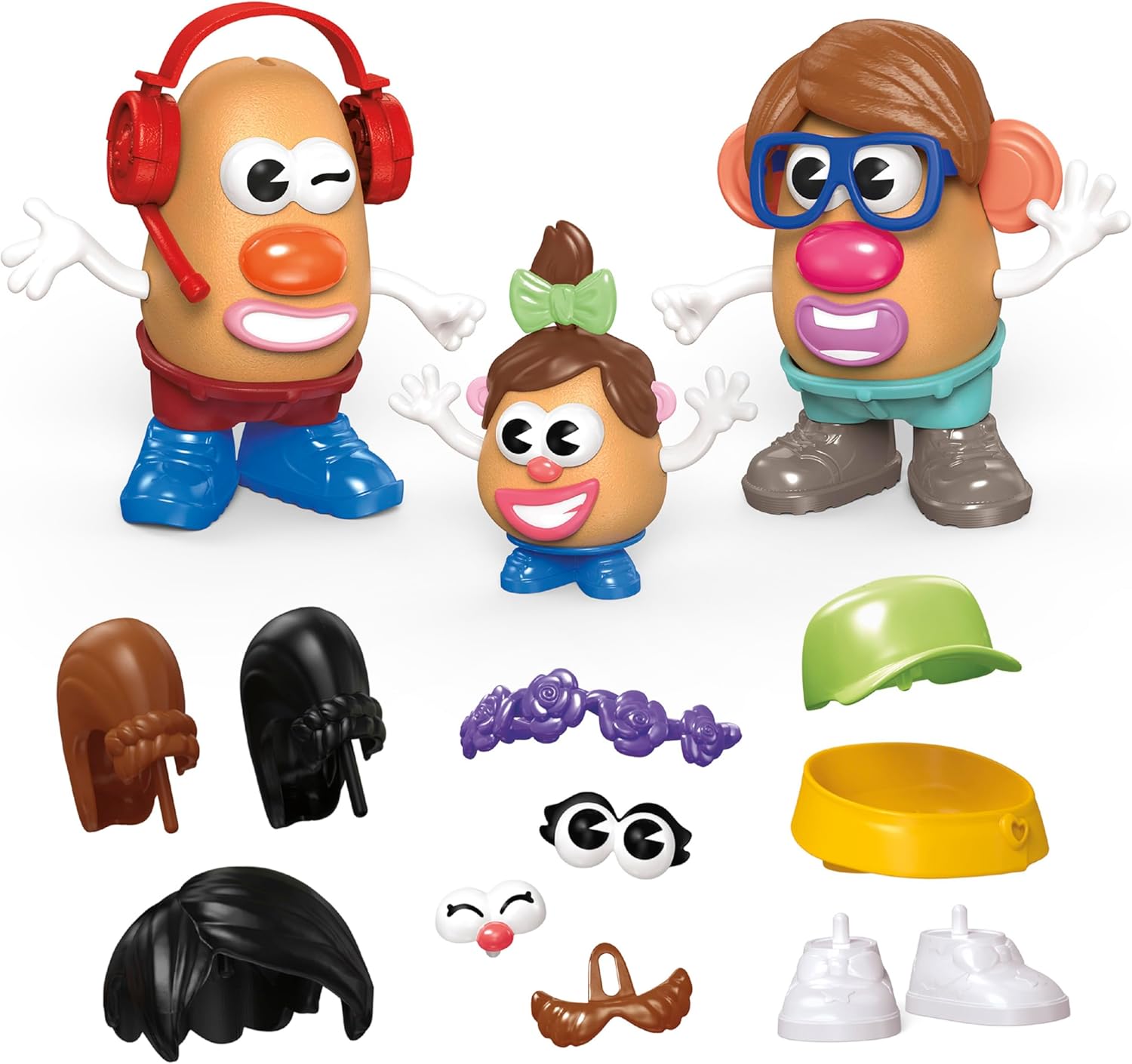 Create Your Potato Head Family Set - 44-Piece Creative Fun