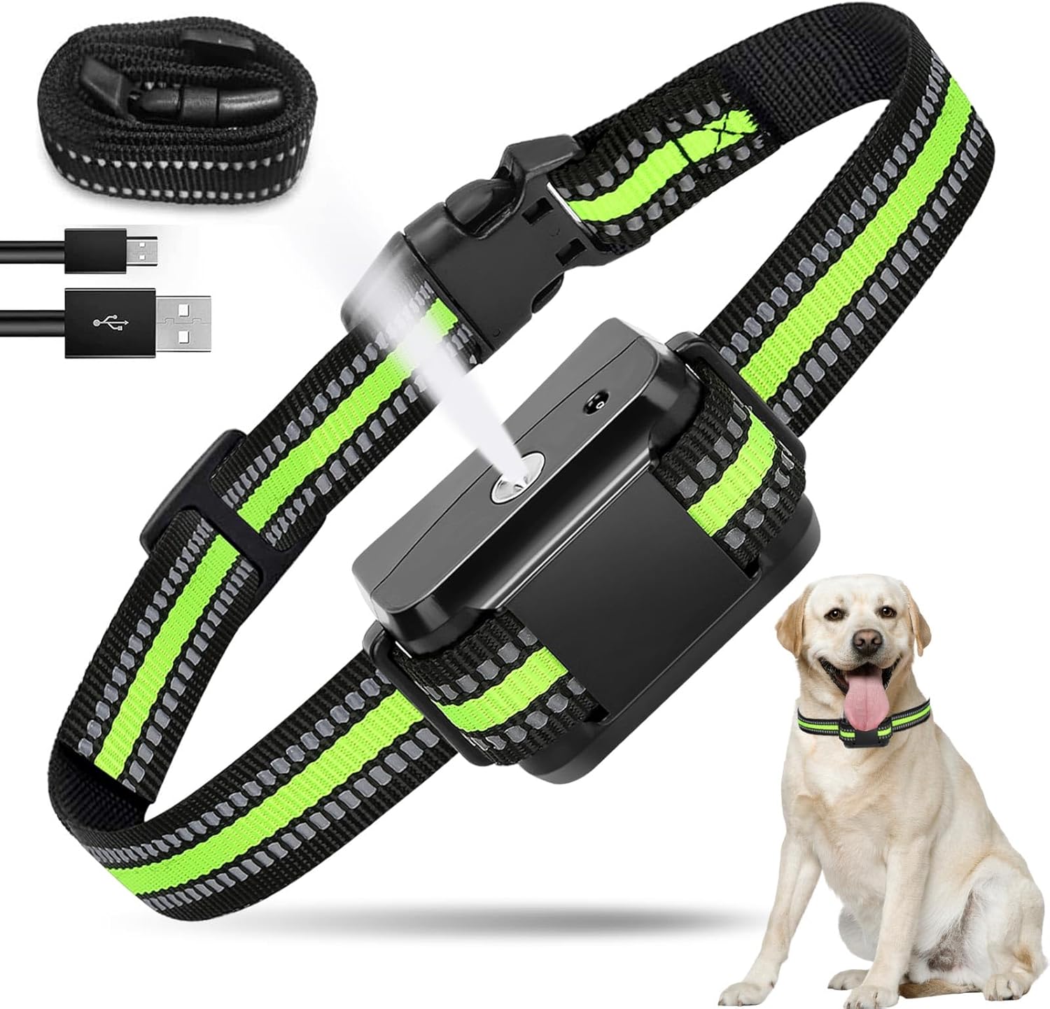Citronella Bark Collar for Dog Training - Adjustable Sensitivity