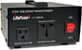 1500 Watt Voltage Converter Transformer Step Up/Down - Compact Power