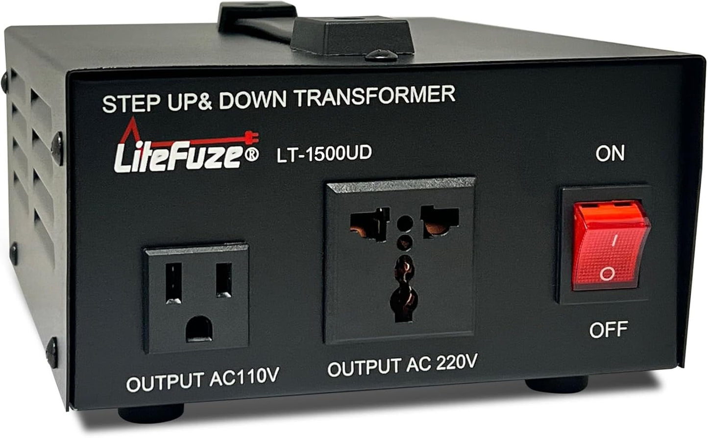 1500 Watt Voltage Converter Transformer for Step Up/Down Use