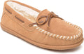 Minnetonka Women's Camp Tie Moc - Cozy Indoor/Outdoor Slippers