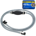 Five Oceans Yamaha Marine Boat Fuel Line Kit 3/8-in x 6-ft - Leakproof